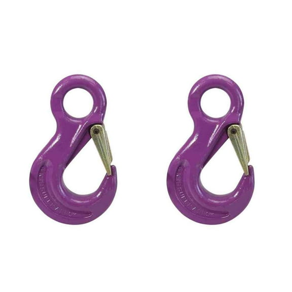 KWB 5/16" Eye Sling Hook - Grade 100 - 2 Pack