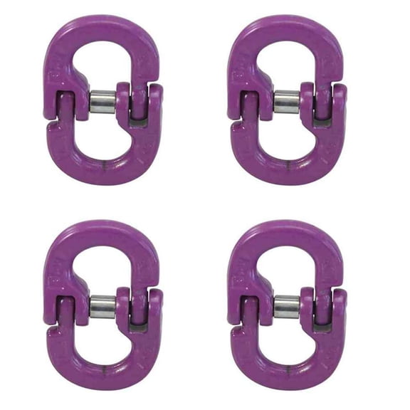 KWB 5/8" Chain Coupling Link - Grade 100 - 4 Pack