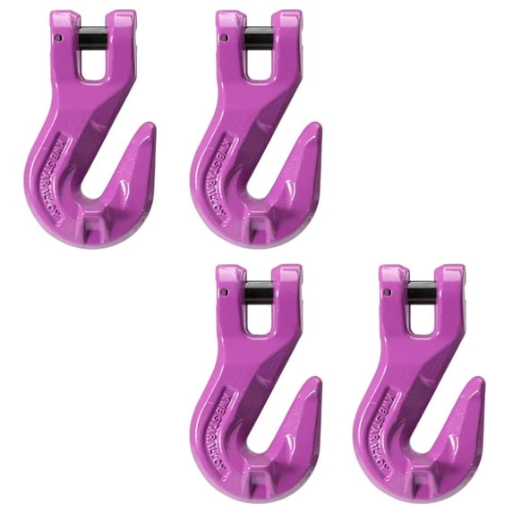 KWB Grade 100 Clevis Grab Hook - 5/16" - 4 Pack