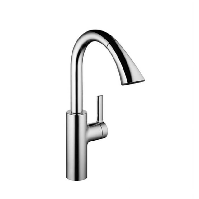 KWC 10.181.003.127 SAROS SingleLever Pull Down Kitchen Faucet