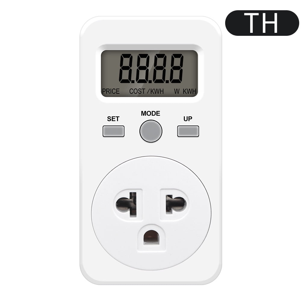 KWEPMB03 Power Wattmeter Plug Socket Digital Voltage Consumption Watt