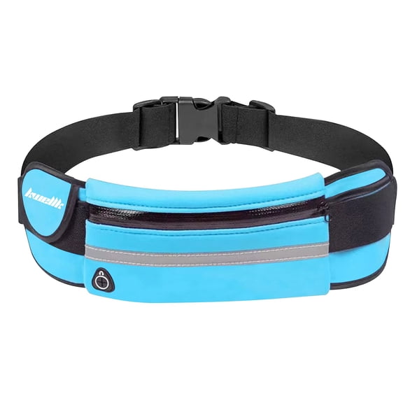 KWELLK Core Waist Pack Fanny Bag Blue