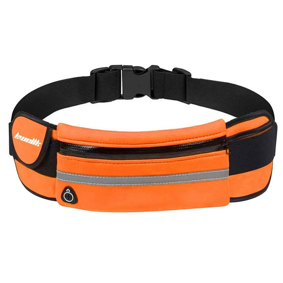 KWELLK Core Waist Pack Fanny Bag Orange
