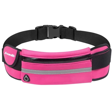 KWELLK Core Waist Pack Fanny Bag Pink