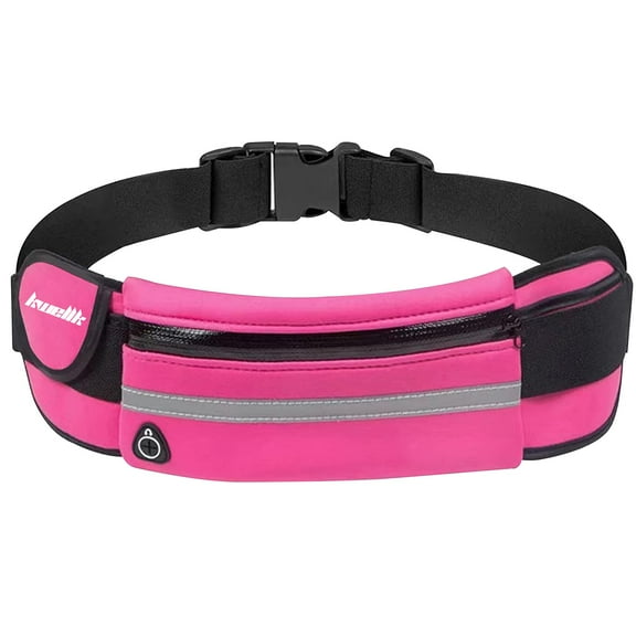 KWELLK Core Waist Pack Fanny Bag Pink