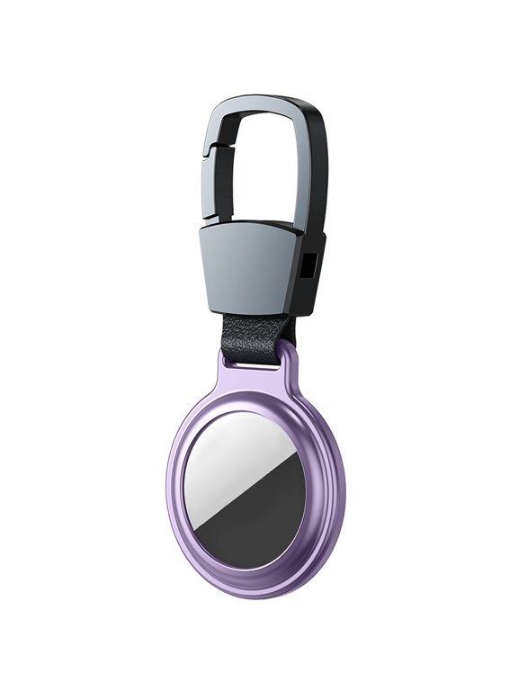 Secure Holder with Key Ring for AirTag