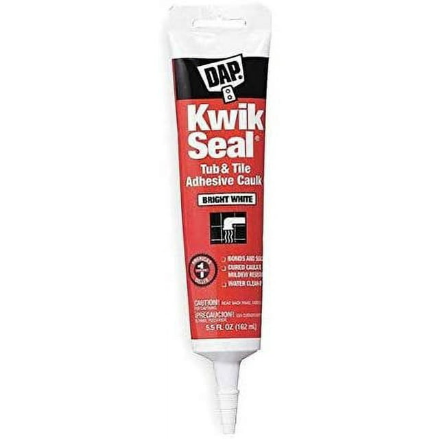 KWIK Seal Kitchen&Bath Caulk Almond 5.5 FL. OZ.