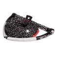 thumbnail image 1 of KWIK TEK AHWR-11BL Airhead Bling Stealth Wakeboard Rope, 75, 5 Section, 1 of 3