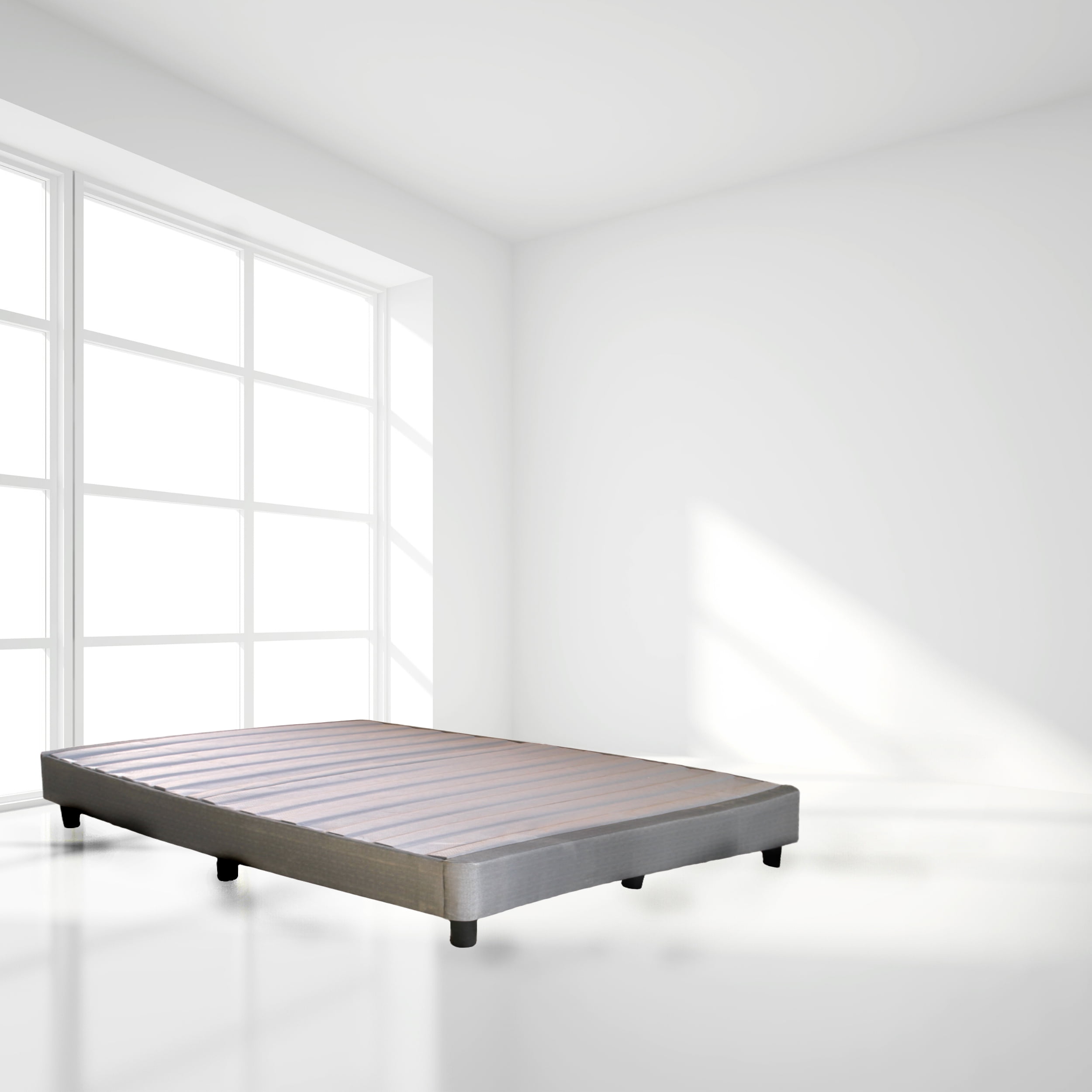 KWIK Twin Upholstered Mattress Foundation