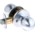 thumbnail image 1 of KWIKSET 92001-517 Security Polo Passage Knob, Satin Chrome, 1 of 1
