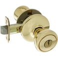 thumbnail image 1 of KWIKSET 94002-828 Security Tylo Entry Lockset, Polished Brass, 1 of 2