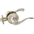 thumbnail image 1 of KWIKSET 94050-549 Balboa Non-Handed Keyed Entry Lever, Satin Nickel, 1 of 2