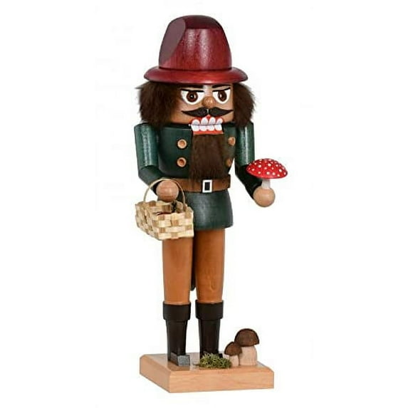 KWO Mushroom Picker 10.6" Nutcracker