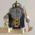 thumbnail image 1 of KWO Three Kings Sitting Melchior German Wood Christmas Incense Smoker, 1 of 2