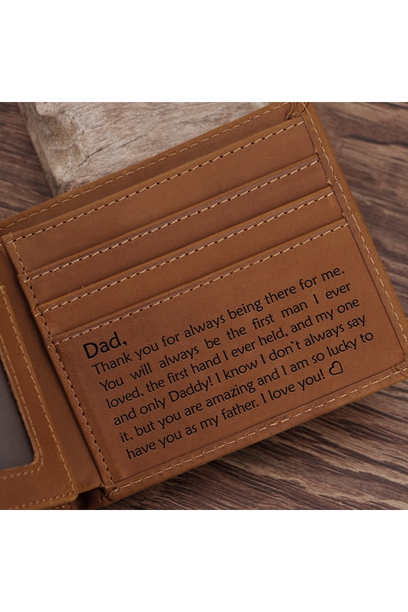Men's Bifold Wallets, Brown