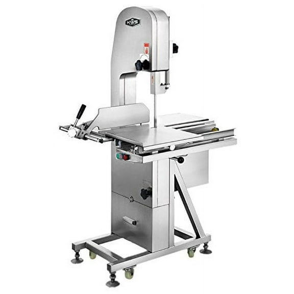 KWS B-350 Floor Model Bone Band Saw with 98" Blade 2 HP, 220V 3 Phase