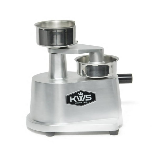 KWS Commercial Hamburger Patty Press Maker Machine HP-100