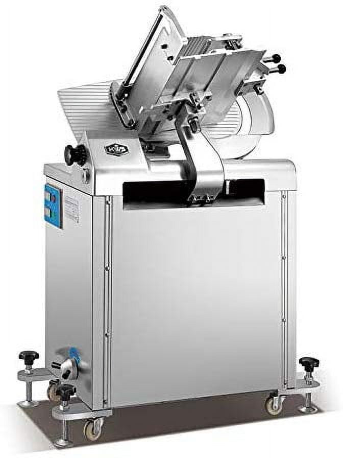 KWS MS14A Floor Model Automatic Commercial 2550W Electric Meat Slicer