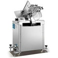thumbnail image 1 of KWS MS-14A Floor Model Automatic Commercial 2550W Electric Meat Slicer 14" Stainless Steel Blade, Frozen Meat, Food, Deli Slicer/Low Noises ETL, NSF, FDA Certified, 1 of 3
