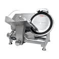 thumbnail image 1 of KWS Metal Collection Commercial 420W 12" Meat Slicer MS-12DT Anodized Aluminum Base with Teflon Blade + Blade Removal Tool, Frozen Meat/Cheese/Food Slicer Low Noises Commercial and Home Use, 1 of 2