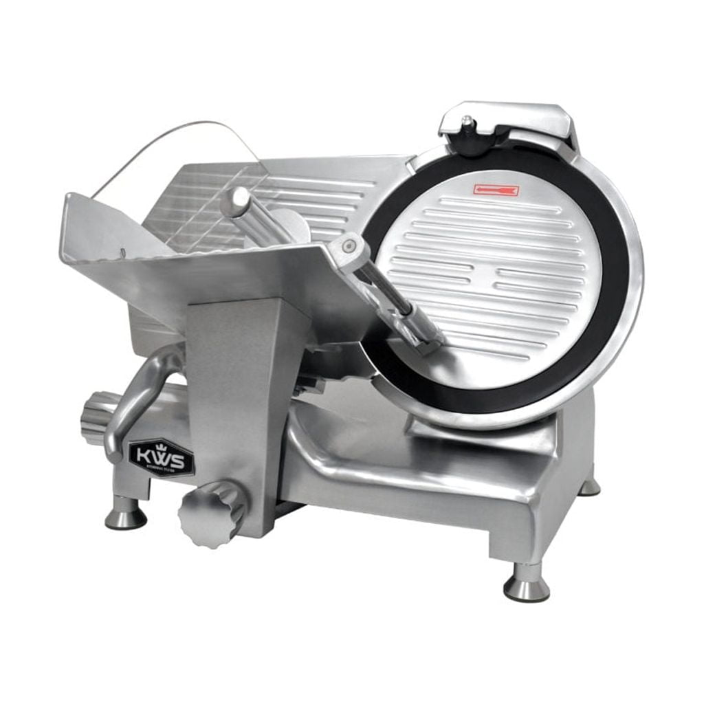 KWS® MS-10DT Commercial All Metal Collection Meat Slicer