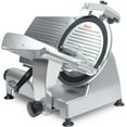 thumbnail image 1 of KWS Premium Commercial 420w Electric Meat Slicer 12" Non-sticky Teflon Blade, Frozen Meat/ Cheese/ Food Slicer Low Noises, 1 of 5