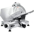 thumbnail image 1 of KWS Premium Commercial 420w Electric Meat Slicer 12" Stainless Steel Blade, Frozen Meat/ Cheese/ Food Slicer Low Noises, 1 of 5