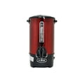 thumbnail image 1 of KWS WB-10 9.7L/41Cups Commercial Heat Insulated Water Boiler and Warmer Stainless Steel (Red), 1 of 1