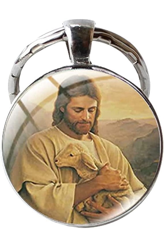 Keychain, Silver, 1