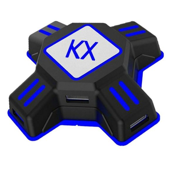 Keyboard & Mouse Portable Controller Gamepad Gaming Mice Converter Adapter for N-Switch/Xbox One/PS4/PS3