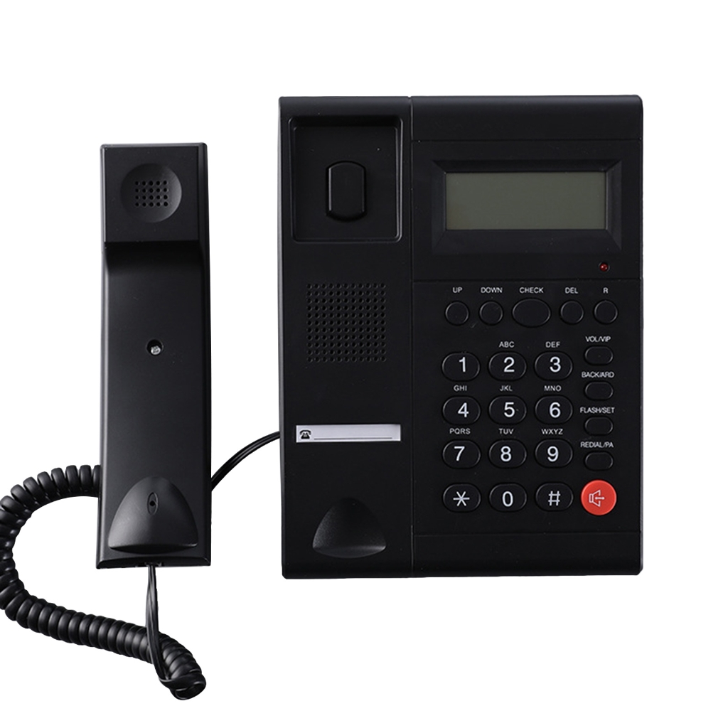 KXT2015 Corded Landline Phone Big Button Landline Phones with Caller