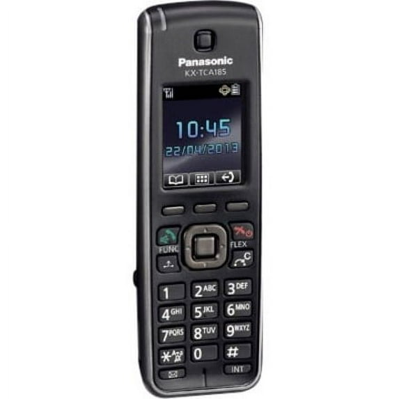 KX-TCA185 Professional DECT Handset for Efficient Performance