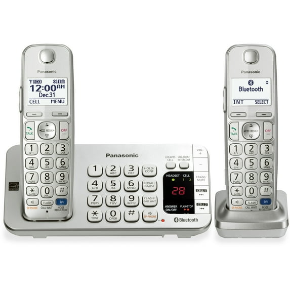KX-TGE272S Duo Cordless Phone
