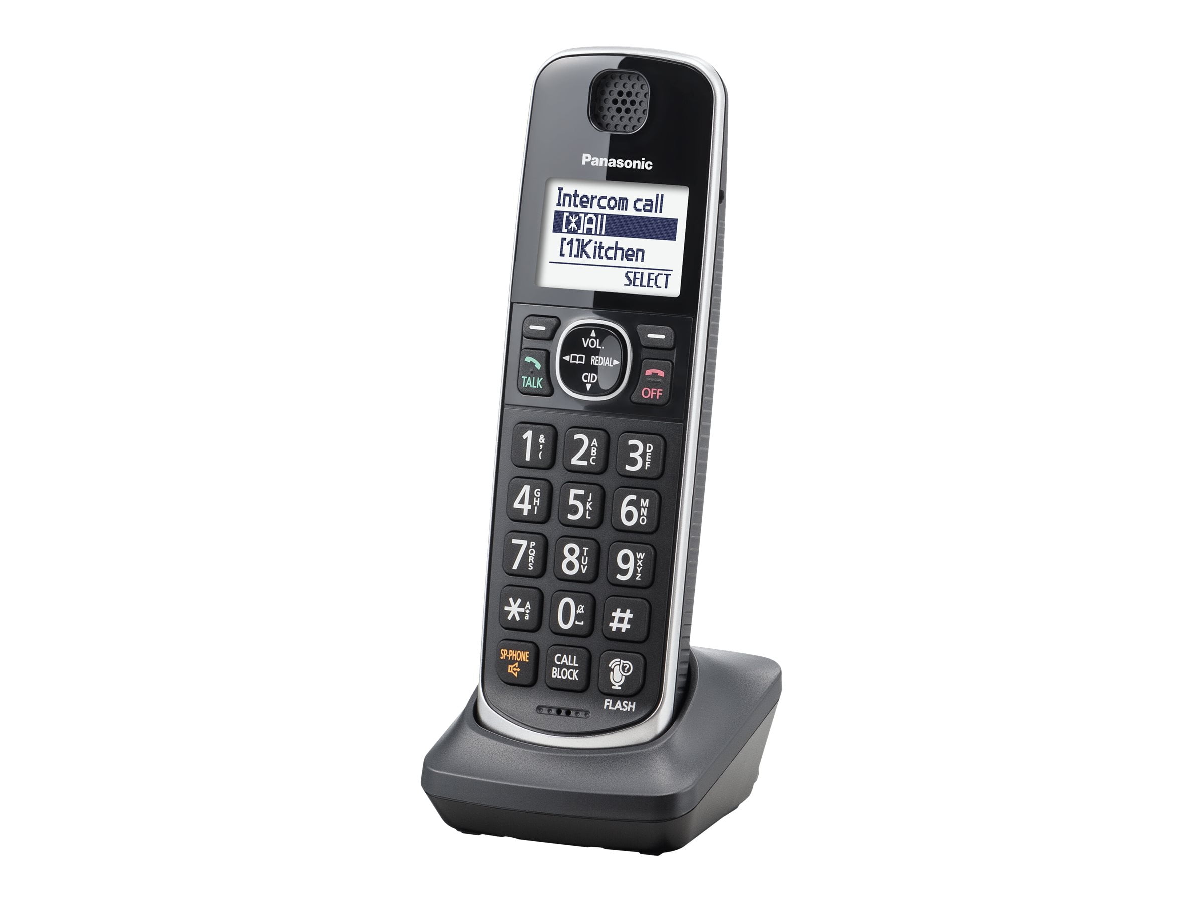 KX-TGEA61B1 Handset