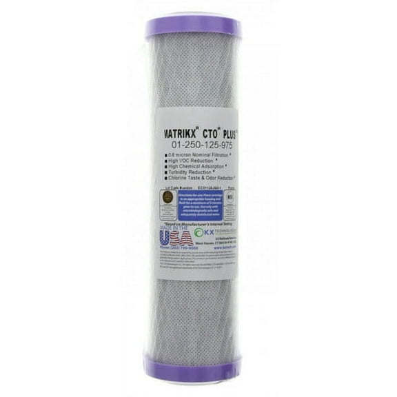 KX Technologies Undersink Filter Replacement Cartridge
