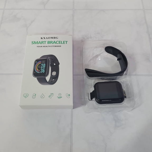 KXAOMBG Smartwatches - All-in-One Health Monitoring,Fitness Tracker with Multiple Sports Modes