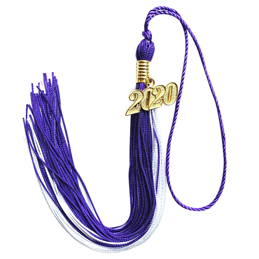 KXBDSFY 2PCS 2020 Graduation Tassel Ceremonies Accessories Graduation