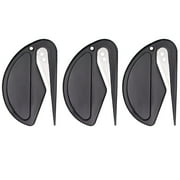 KXBDSFY 3 Pieces Plastic Letter Opener Envelope Slitter Mail Opener for Home