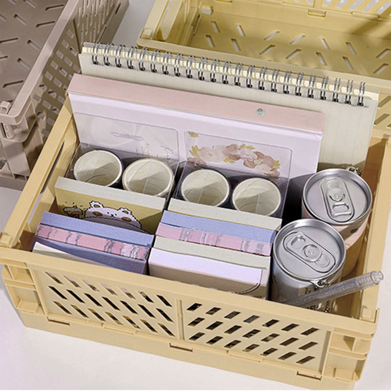 KXBDSFY Creative Foldable Storage Box Desktop Organize Cosmetic Rack ...