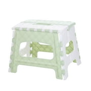 KXBDSFY Folding Step Stool Lightweight Plastic Foldable Step Stool Non Slip Folding Stools for Kids & Adults Kitchen Bathroom Bedroom for Home