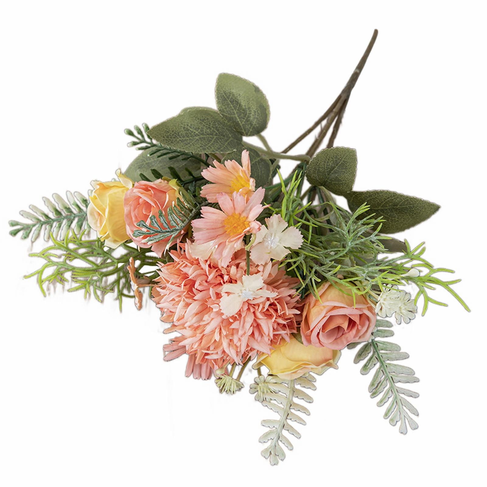 KXBDSFY Home Decor Artificial Flowers Artificialsilk Bouquet Faux