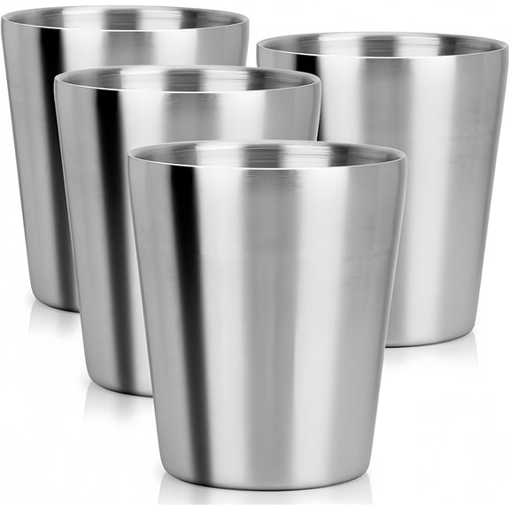 KXCFCYS 8.8oz Insulated Stainless Steel Cup for Home & Travel - Hot/Cold Leakproof Cup, Camping, Dishwasher Safe