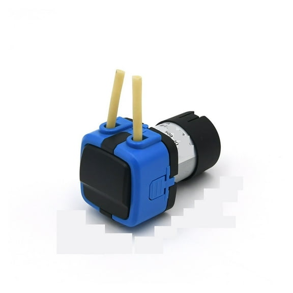 KXF Peristaltic Pump 12V 24V 6V DC Motor Low Flow Dosing Pump For Liquid Transfer And Beverage ,Wide Application