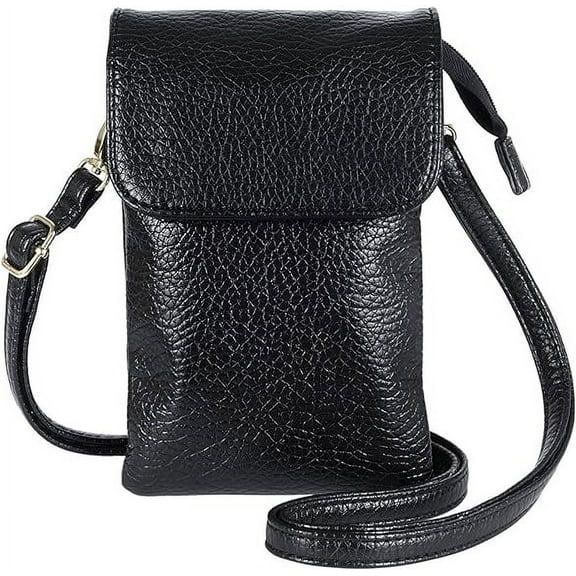 KXF Roomy Pockets Series Cute Crossbody Bag Cell Phone Purse Wallets for Women