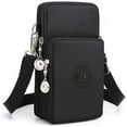 thumbnail image 1 of KXF Waterproof Nylon Cute Crossbody Cell Phone Purse Smartphone Wallet Bag for Women, 1 of 5