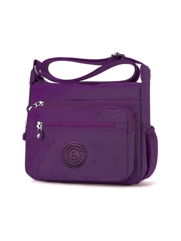 Womens Shoulder Bags Casual Crossbody Bag Waterproof Nylon Messenger Tote