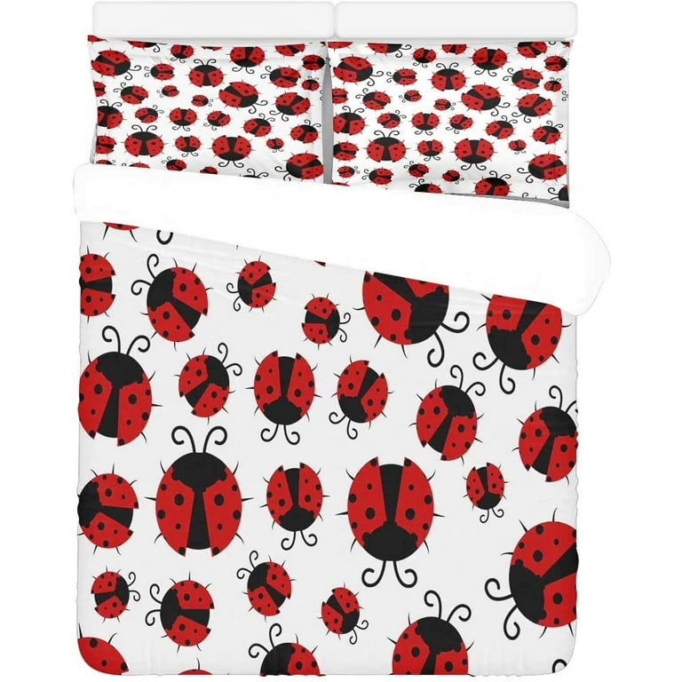 Ladybug crib store set walmart