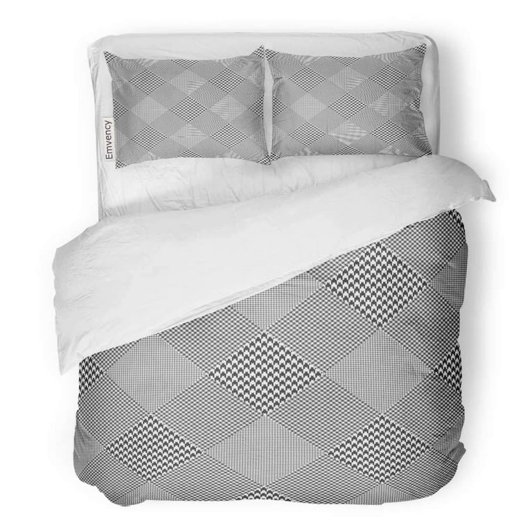 Set Of 2 Gray And Black Diagonal Pillow Covers Set Of 2 Gray And Black Diagonal Pillow Covers