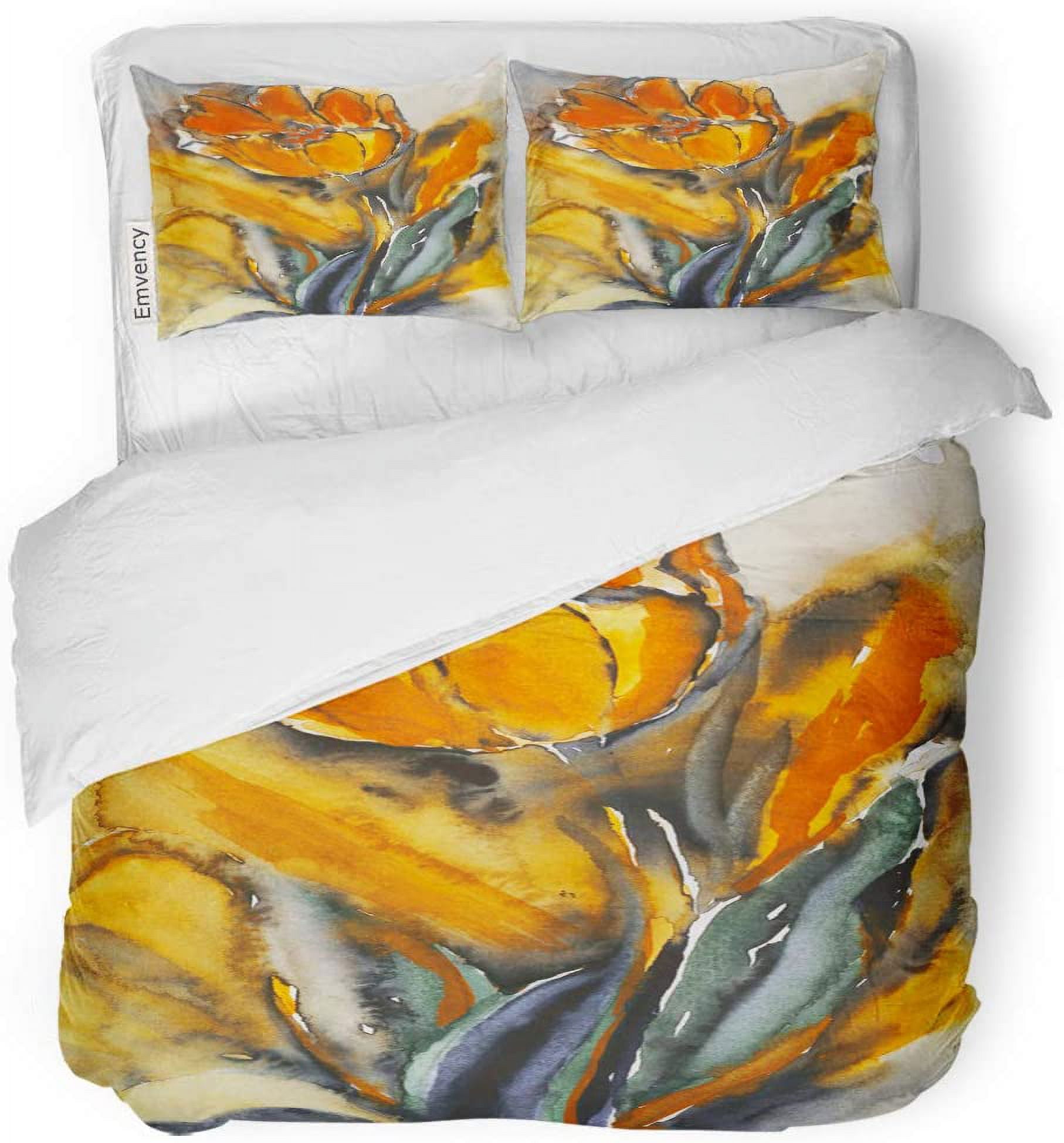 Watercolor Floral Two Piece Bamboo Sleeper Set