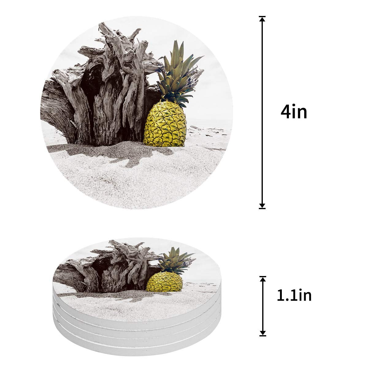 Pebeo Fine Paint Brush Set 8 Pieces - Watercolor, Ink & Crafts Synthetic Fiber